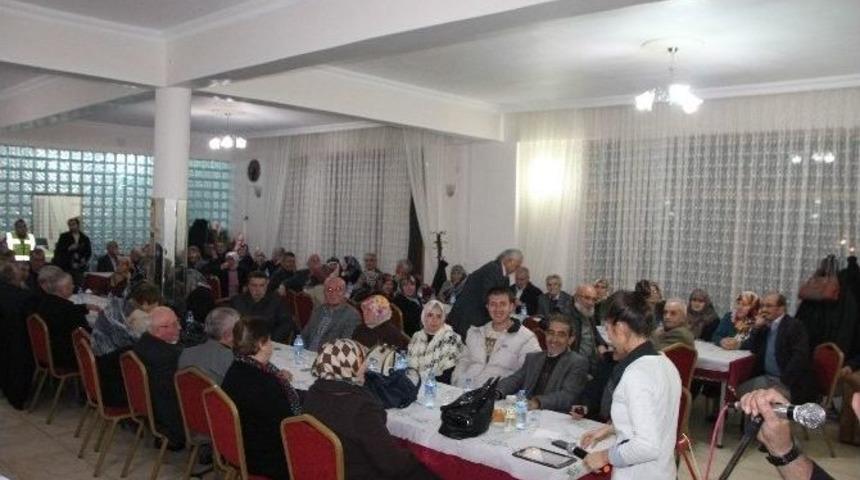 Emekli &Ouml;ğretmenler &rsquo;&rsquo;g&uuml;z G&uuml;nlerinde &rsquo;&rsquo; Toplandı