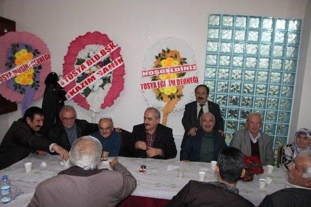 Emekli &Ouml;ğretmenler &rsquo;&rsquo;g&uuml;z G&uuml;nlerinde &rsquo;&rsquo; Toplandı 1