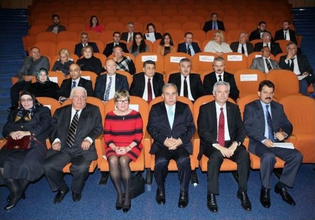 Finlandiya B&uuml;y&uuml;kel&ccedil;isi Vaskunlahti, Rekt&ouml;r Prof. Dr. Kibar&rsquo;i Ziyaret Etti