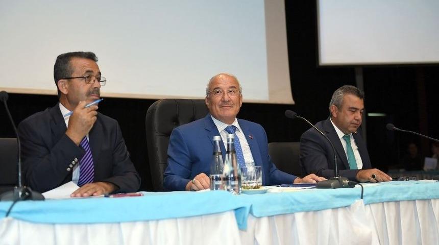 Mersin&rsquo;de &rsquo;1/5000&rsquo;lik Nazım İmar Planı&rsquo;nın Birinci Etabı Kabul Edildi