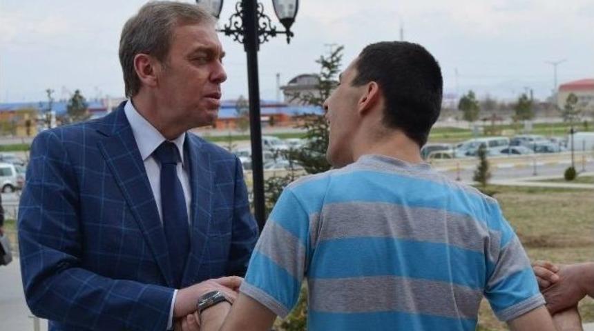 Milletvekili Vural Kavuncu&rsquo;nun &ldquo;d&uuml;nya Engelliler G&uuml;n&uuml;&rdquo; Mesajı