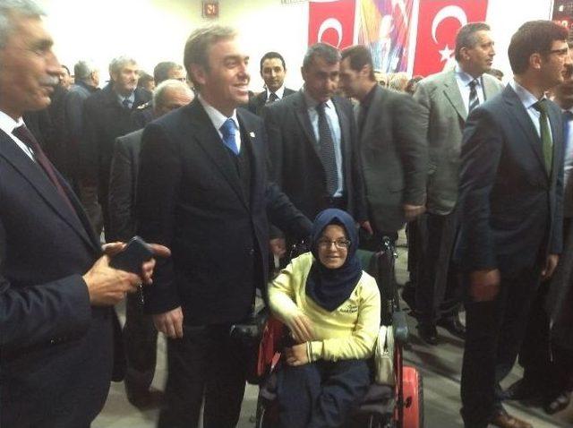 Milletvekili Vural Kavuncu&rsquo;nun &ldquo;d&uuml;nya Engelliler G&uuml;n&uuml;&rdquo; Mesajı 1