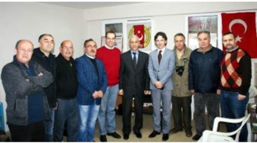 Mudanya Emniyetinden Gazetecilere Ziyaret