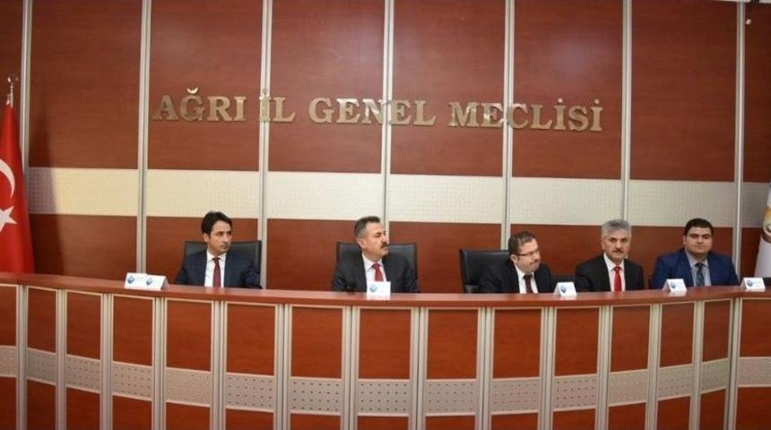 Ağrı&rsquo;da Yılın İlk Koordinasyon Kurulu Toplantısı Yapıldı