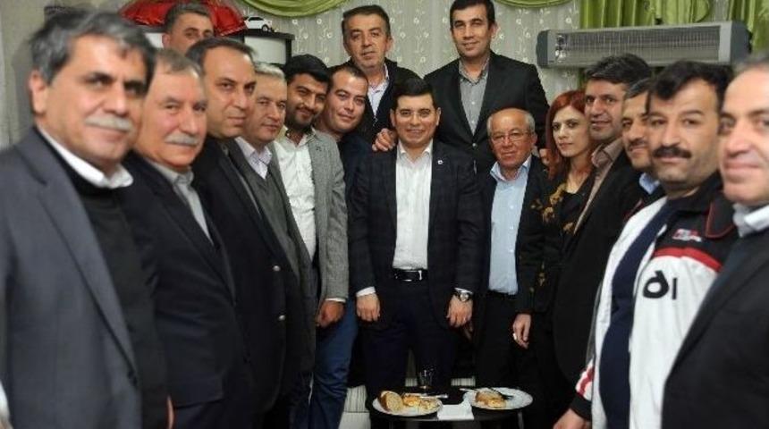 Başkan T&uuml;t&uuml;nc&uuml; Muhtarlarla Toplantılarına Devam Ediyor