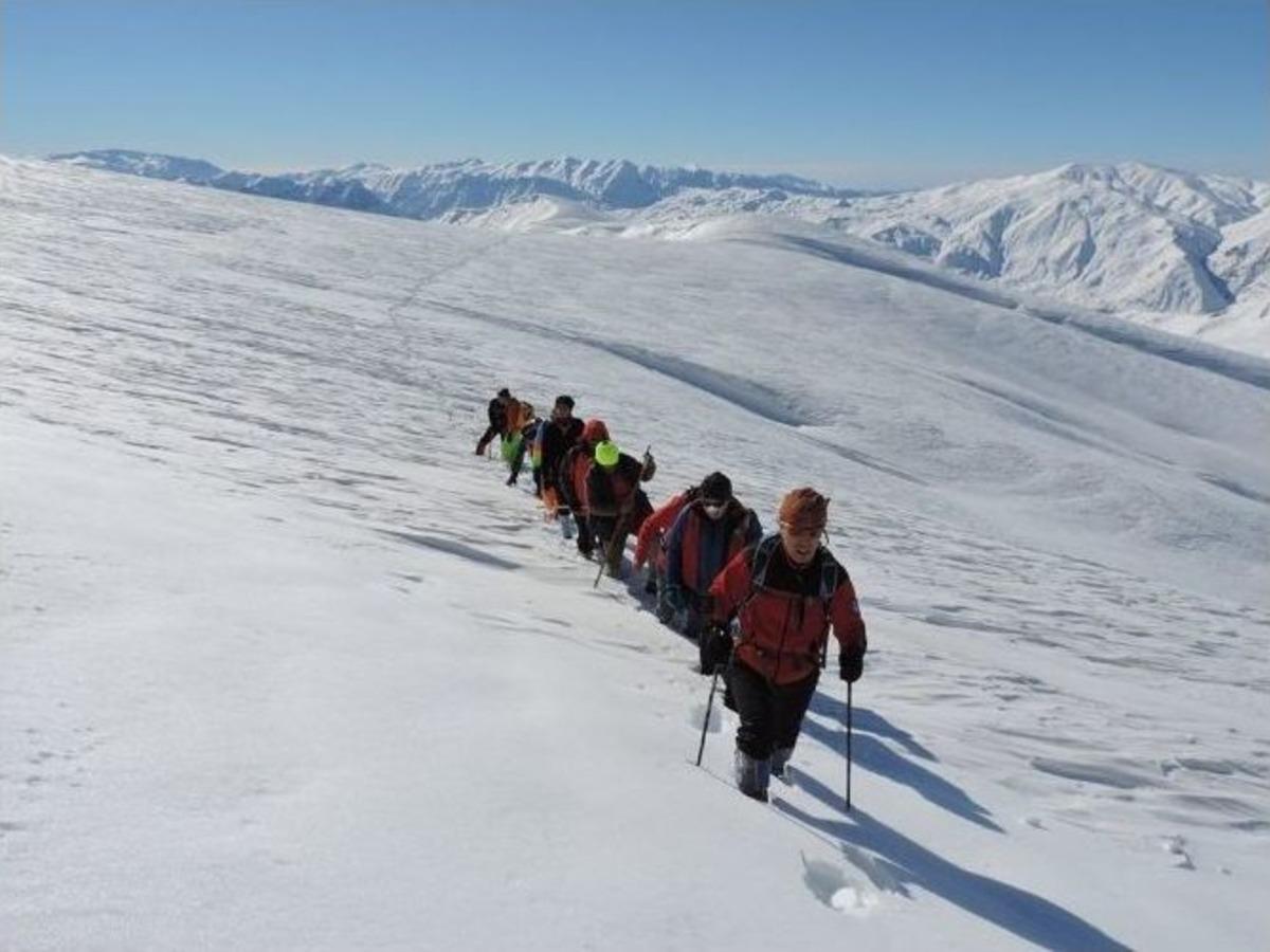B&uuml;y&uuml;kkaya Dağı Zirvesine Tırmanış