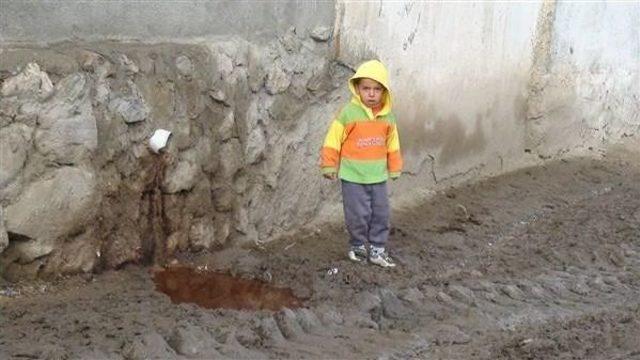 Kazıkkaya k&ouml;y&uuml; &ccedil;amur deryasına d&ouml;nd&uuml; 2