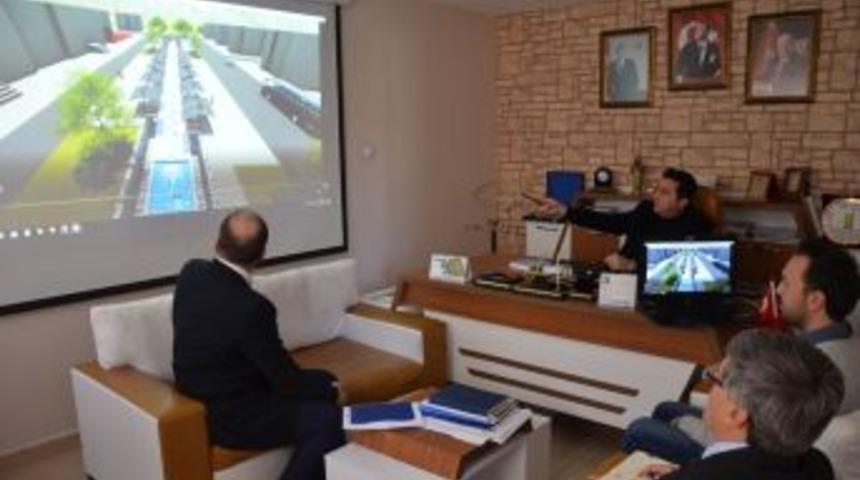 Başkan Bakıcı 2018 Yılında Yapılacak Projeleri Değerlendirdi