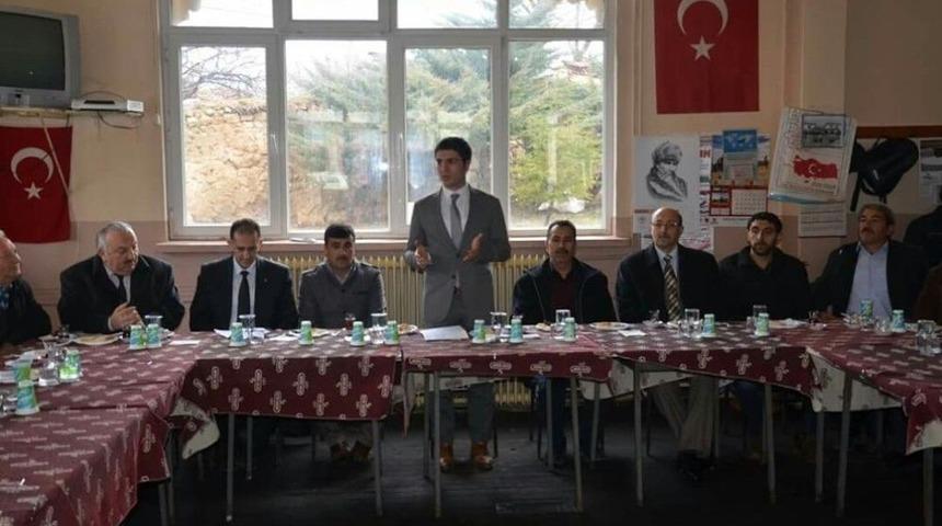 G&uuml;ny&uuml;z&uuml;&rsquo;nde Yılın İlk Muhtarlar Ve Daire Amirleri Toplantısı Yapıldı