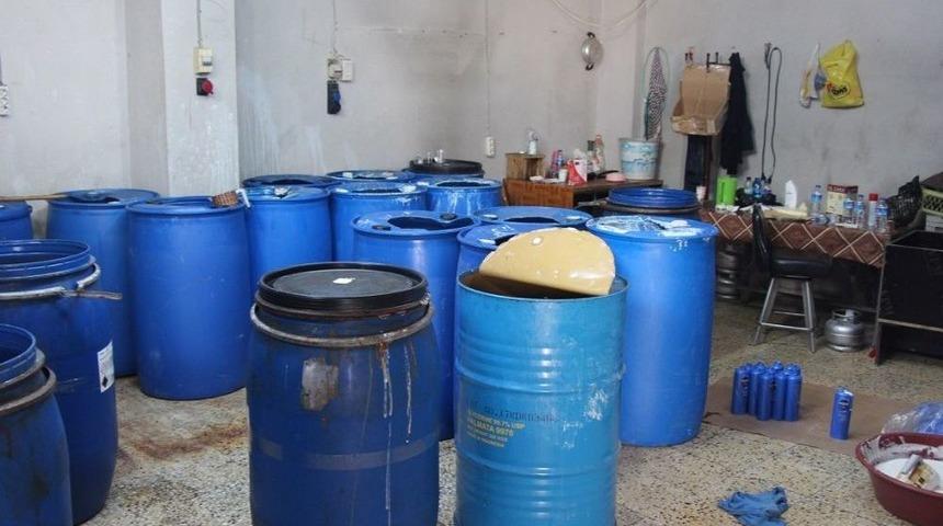 &Uuml;nl&uuml; Markaların Şampuan Ve Deterjan &Uuml;r&uuml;nlerini Taklit Edenlere Operasyon