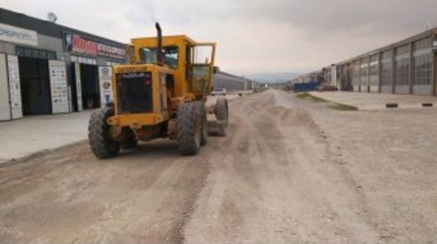 Kss&rsquo;de Asfaltlama &Ccedil;alışmalarına Başlandı