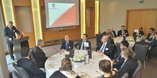 Bahçıvan’dan Başkonsoloslara “bürokrasiyi Azaltın” Çağrısı 1