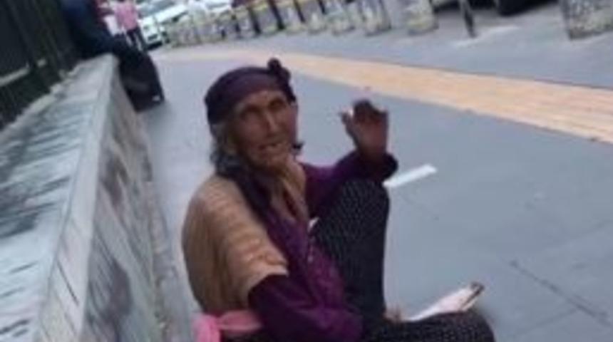 Dilenciden Şok İtiraf: "g&uuml;nde 500 Lira G&ouml;t&uuml;r&uuml;yorum"