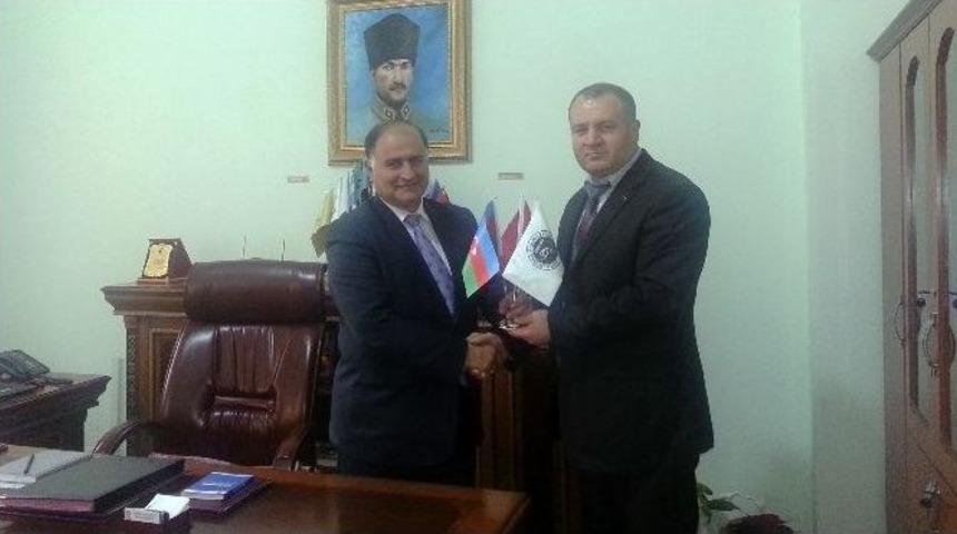 Asimder&rsquo;den İl M&uuml;ft&uuml; Yardımcısı Yanardağ&rsquo;a Ziyaret