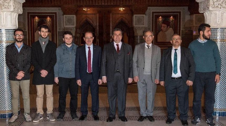 Bayburt &Uuml;niversitesi&rsquo;nden D&uuml;nyanın &lsquo;en Eski&rsquo; &Uuml;niversitesine Uzanan Bilim K&ouml;pr&uuml;s&uuml;n&uuml;n Temelleri Atıldı