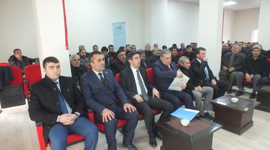 Tkdk&rsquo;dan Hibe Desteği Bilgilendirme Toplantısı