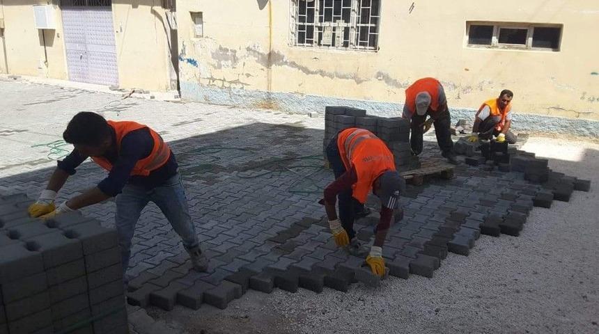 Oğuzeli Sokakları Modernleşiyor