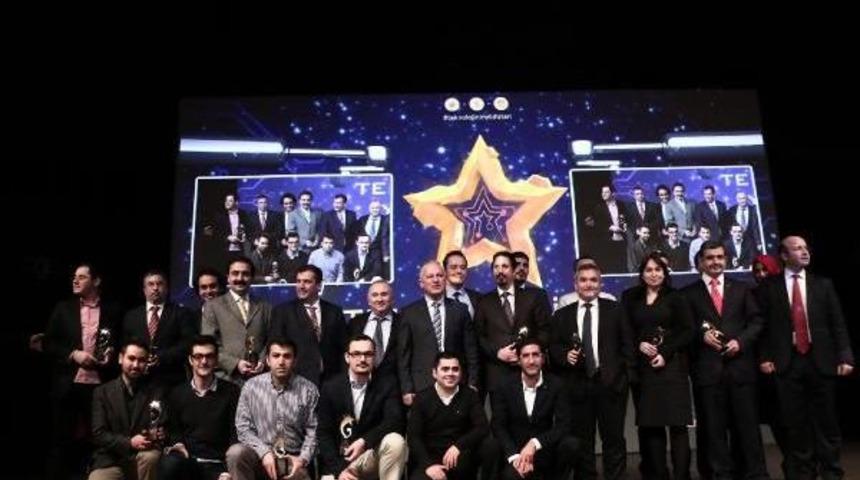 Teknolojinin Yıldızları &Ouml;d&uuml;llerini Aldı