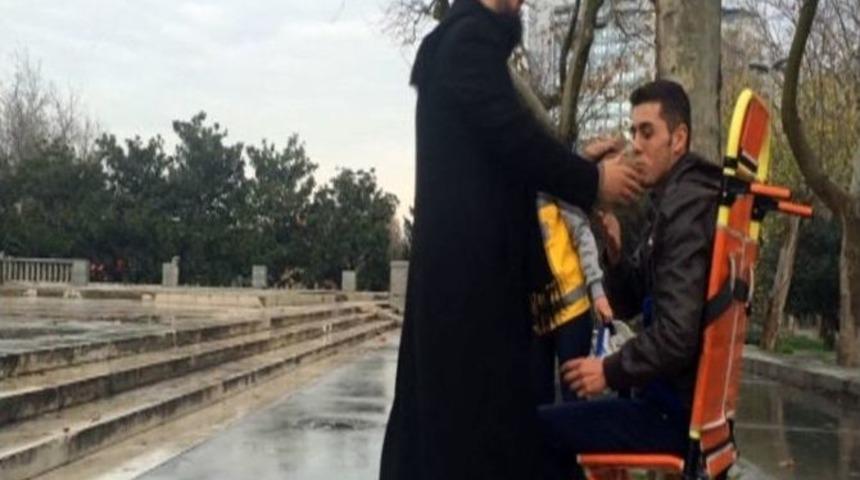 (&ouml;zel Haber) Turistten Alkoll&uuml; Gence Dualı M&uuml;dahale