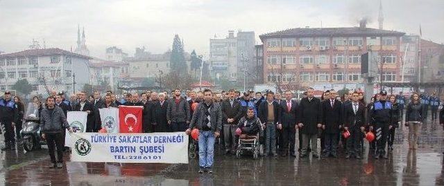 Bartın’da Engelliler Günü Yürüyüşü Düzenlendi