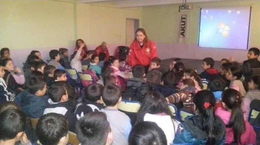 Akut Afyonkarahisar Temsilciliğinden Miniklere &ldquo;acil Durumlar Ve Deprem Bilin&ccedil;lendirme&rdquo; Semineri