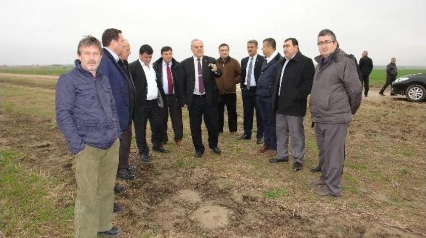 Saray&rsquo;a Avrupa Standartlarında Hayvan Kesim Tesisi Kuruluyor