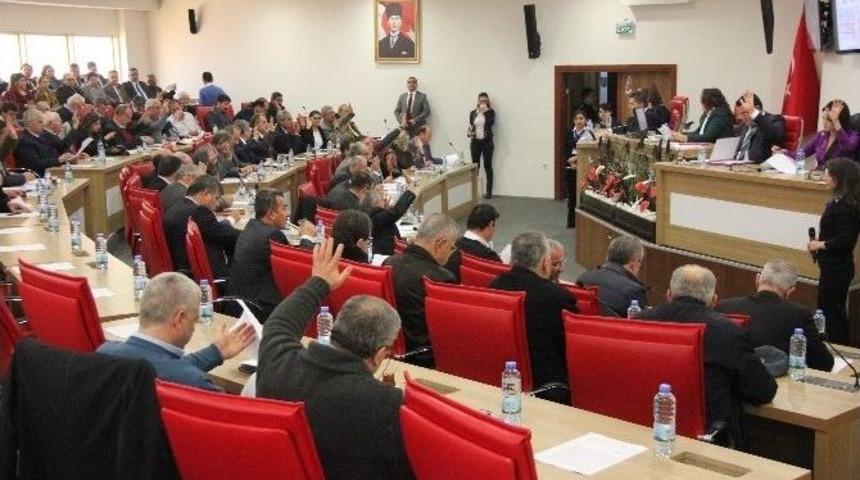 Aydın B&uuml;y&uuml;kşehir Belediye Meclis Toplantısı