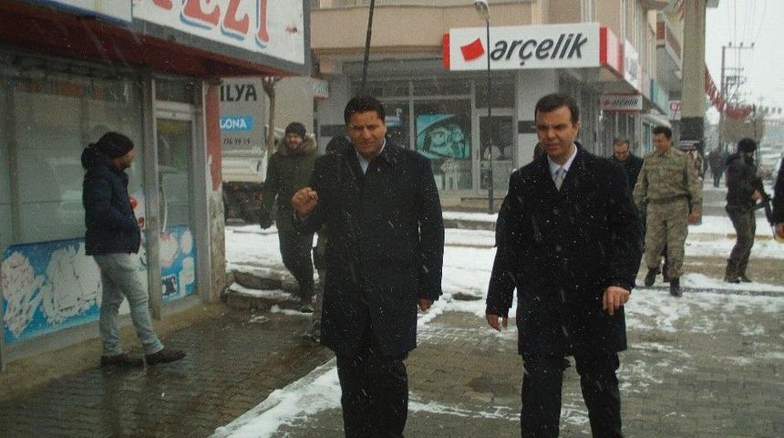 Kaymakam Dundar’dan Esnaf Ziyareti