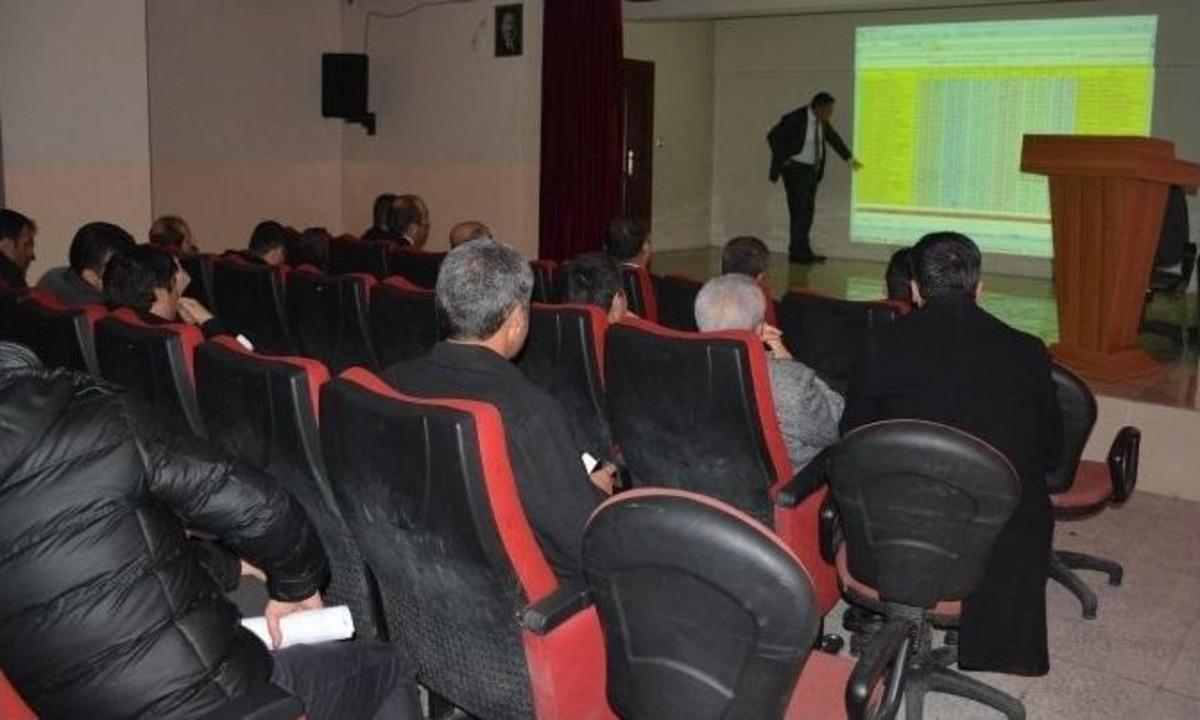 Okul M&uuml;d&uuml;rleriyle Teog Değerlendirme Toplantısı