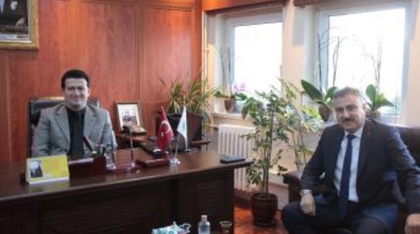 Emniyet M&uuml;d&uuml;r&uuml; Aktaş&rsquo;dan Baro Başkanına Ziyaret