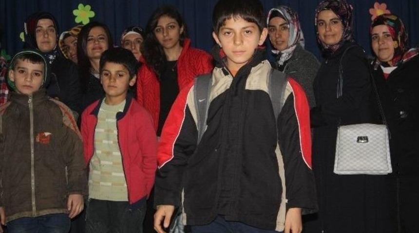 D&uuml; Silvan Myo Sincarlı &Ccedil;ocuklarla Bir Araya Geldi