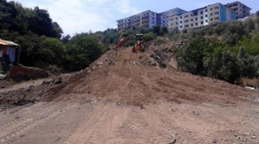 Mudanya Belediyesi&rsquo;nden Yeni Yerleşim Yerlerine Yol