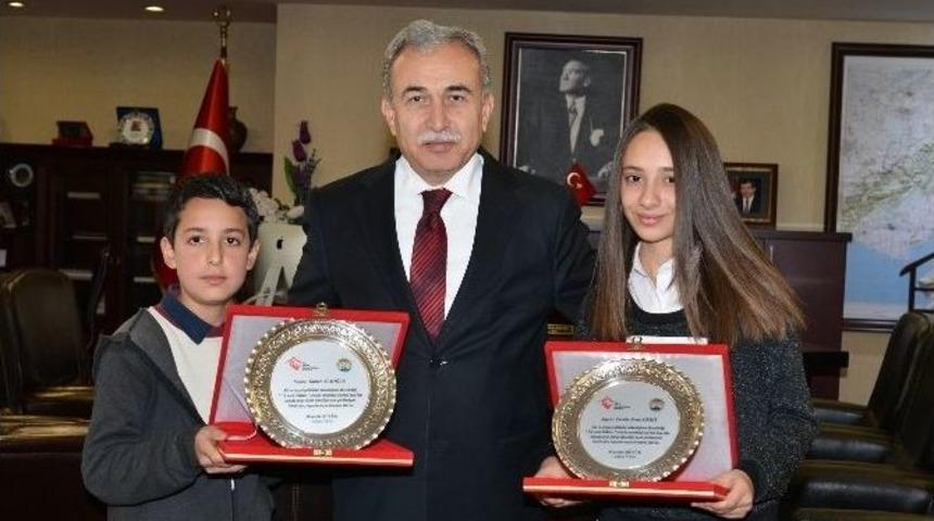 Vali Büyük: “çocuk Haklarına Verilen Önem Toplumların Geleceğini Belirler’’