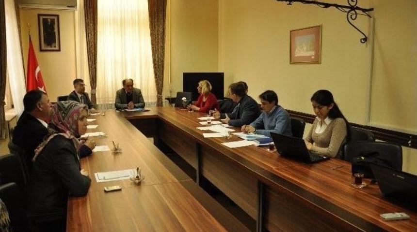 Bilecik&rsquo;te "hayvanları Koruma Kurulu" 2014 Yılı Değerlendirmesini Toplantısı