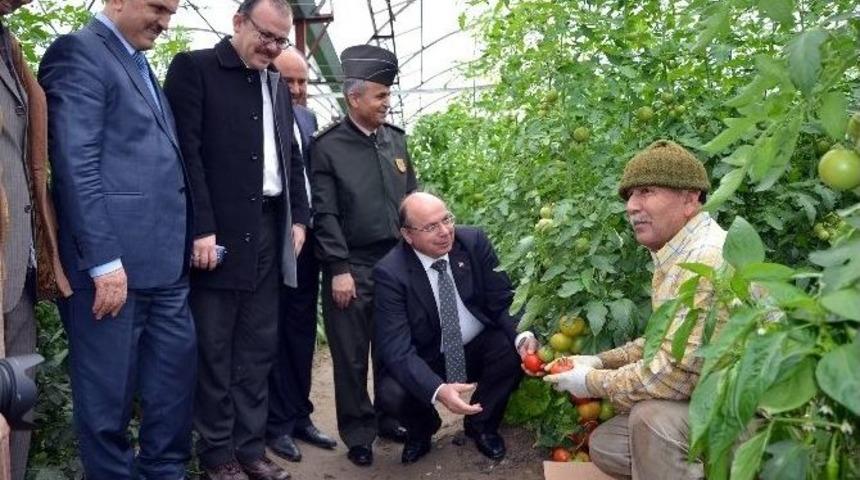 Seydikemer&rsquo;de 2 Bin Dekar Sular Altında Kaldı