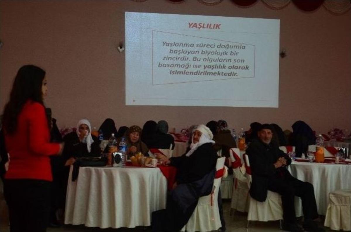 Erzurum&rsquo;da &ldquo;yaşlılıkta Mutlu Yaşam&rdquo; Projesi Etkinlikleri Devam Ediyor