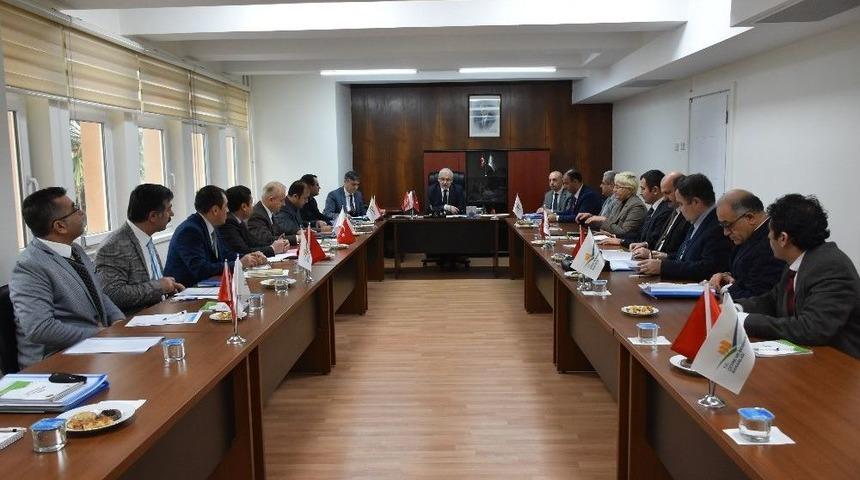 &Ccedil;evre Ve Şehircilikten Vali G&uuml;ven&ccedil;er&rsquo;e Brifing