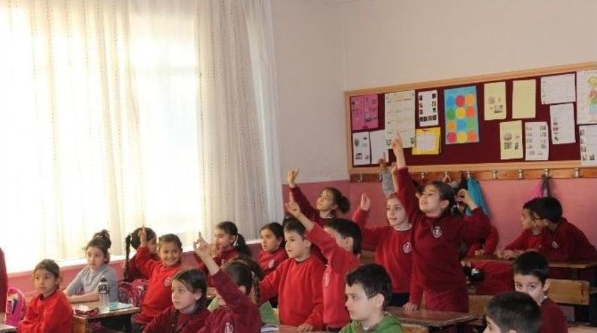 "çevremi Seviyorum Ve Koruyorum" Projesi