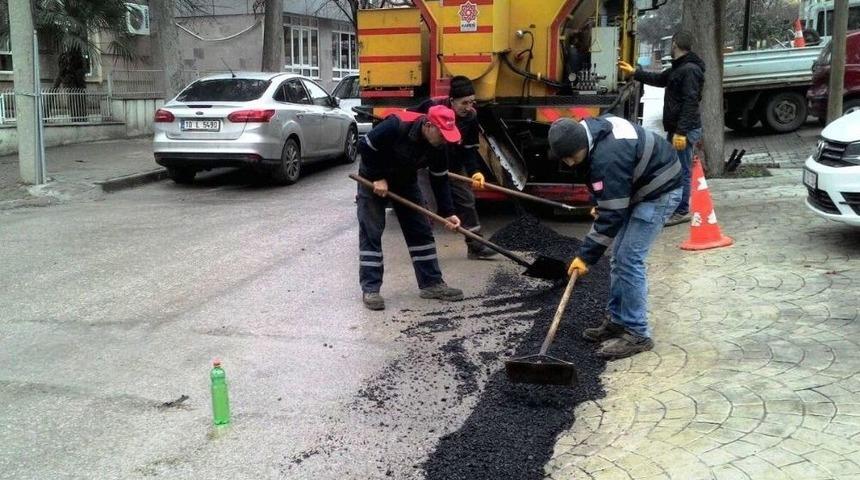 Karesi&rsquo;nin Acil Bakım Ekipleri İşbaşında
