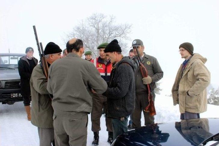 (özel Haber) Kaçak Avcılar Gözetim Altında G1