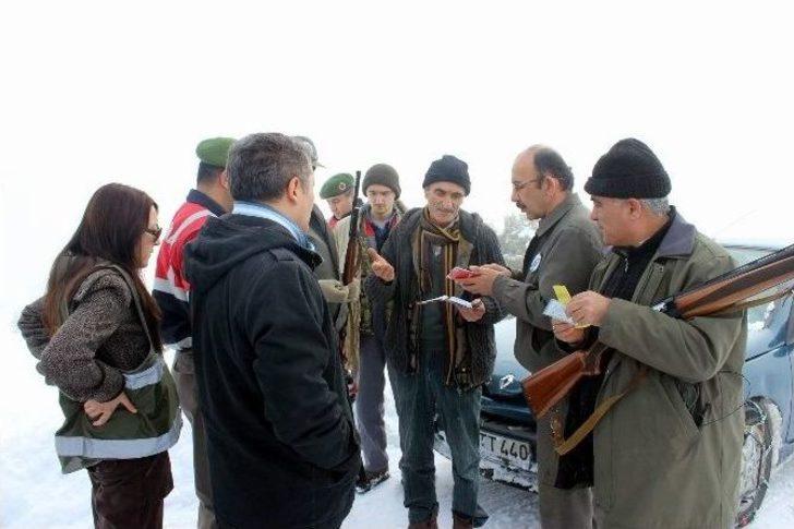 (özel Haber) Kaçak Avcılar Gözetim Altında G2