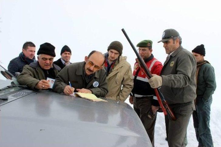 (özel Haber) Kaçak Avcılar Gözetim Altında G3