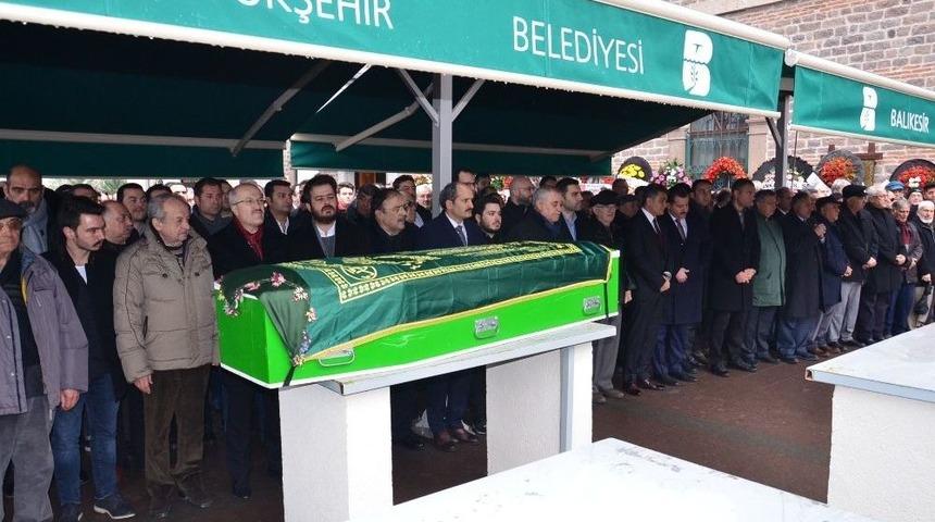 Faika &Ouml;zkul Son Yolculuğuna Uğurlandı