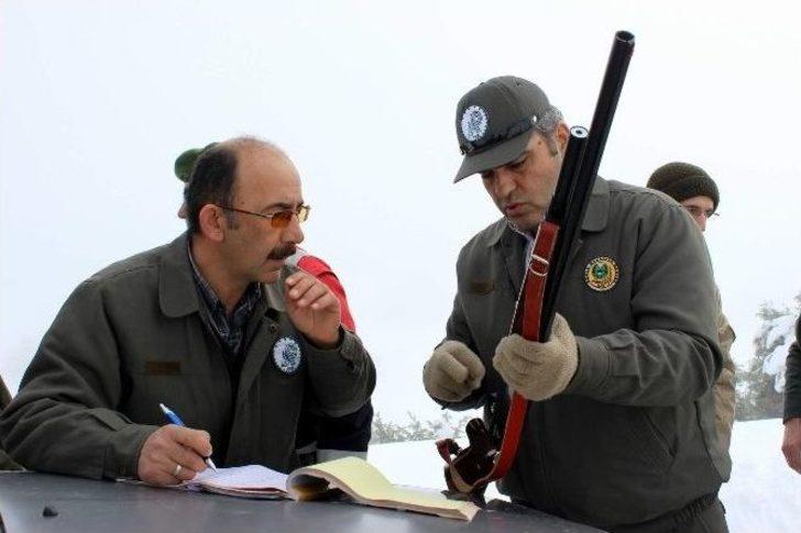 (özel Haber) Kaçak Avcılar Gözetim Altında G4