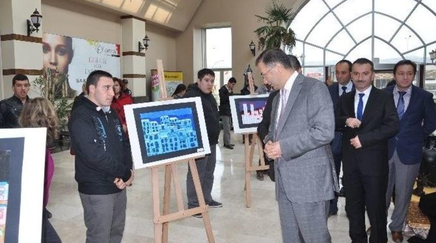 Engelliler G&uuml;n&uuml;&rsquo;nde Anlamlı Sergi