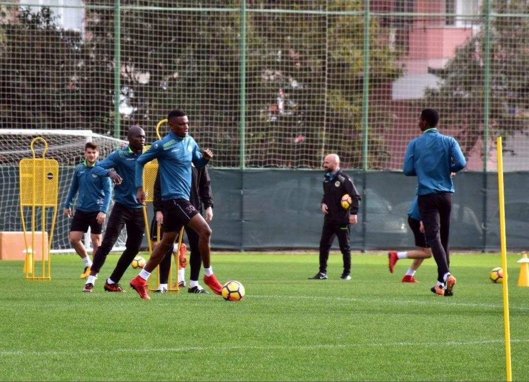 Alanspor&rsquo;da Kasımpaşa Ma&ccedil;ı Hazırlıkları S&uuml;r&uuml;yor