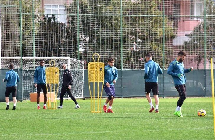 Alanspor’da Kasımpaşa Maçı Hazırlıkları Sürüyor G1