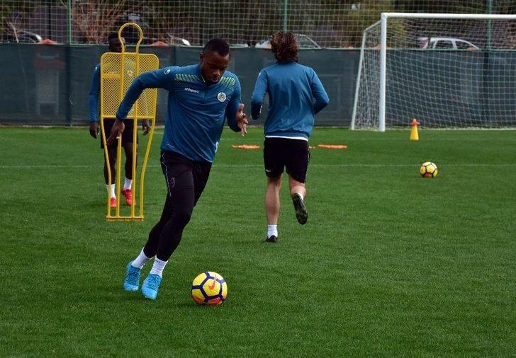 Alanspor’da Kasımpaşa Maçı Hazırlıkları Sürüyor G2