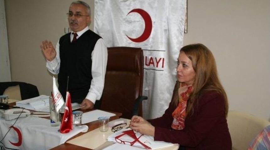 Devrek Kızılay Şubesi&rsquo;nden Muhtarlara Bilgilendirme Semineri