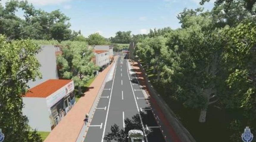 Sarıyer Hacıosman-Belgrad Ormanı Arasına Bisiklet Yolu Geliyor